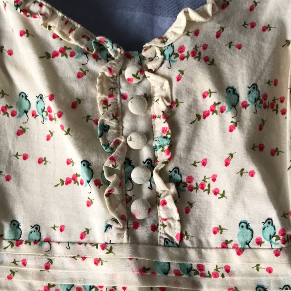 Sweet Anthro summer dress